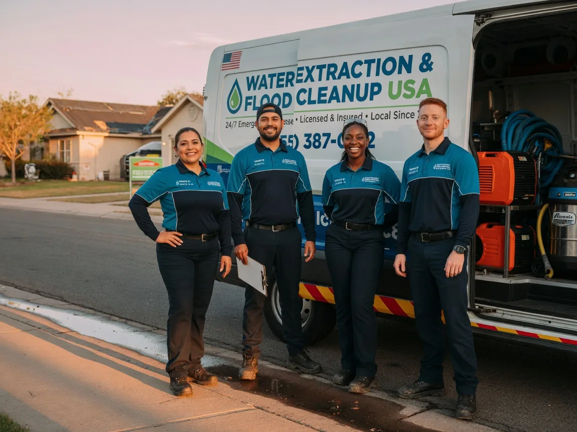 Emergency Water Extraction company in Remington, IN