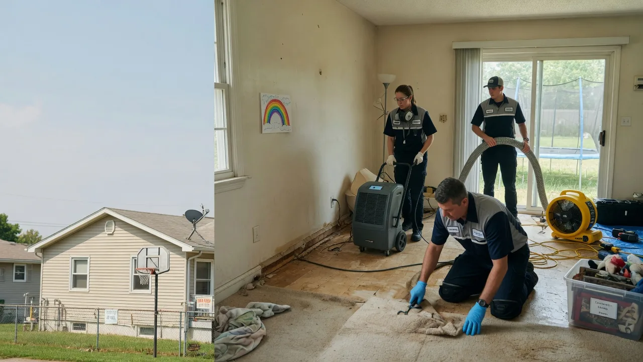 Emergency Water Extraction in Remington, IN near me