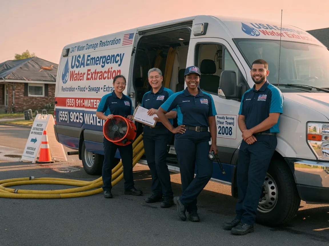 Emergency Water Removal company in Remington, IN