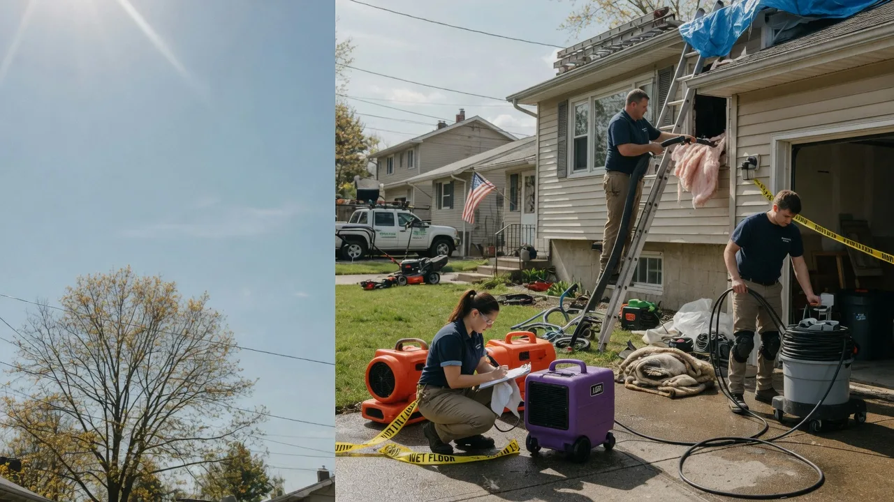 Emergency Water Removal in Remington, IN near me